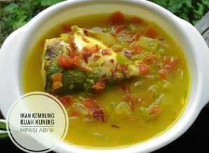 Foto resep MPASI 1Y+ Ikan Kembung Kuah Kuning