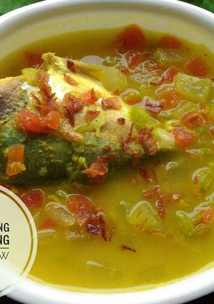 Foto resep MPASI 1Y+ Ikan Kembung Kuah Kuning
