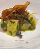 Ceviche de Pámpano con aguacate