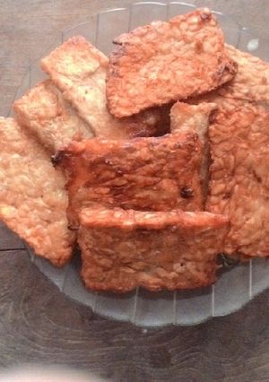 Foto resep Tempe Goreng simple