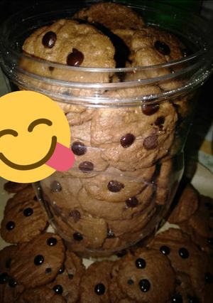 Foto resep Cookies cokelat