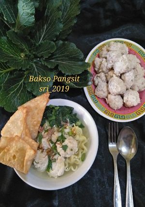 Foto resep Bakso pangsit