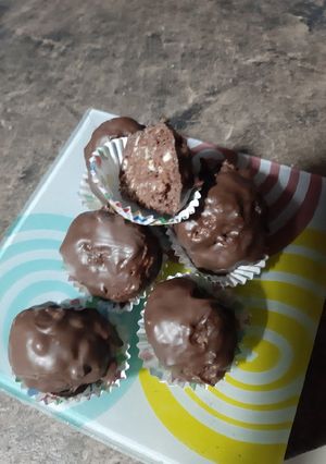 Φωτογραφία της συνταγής Σοκολατάκια ferrero