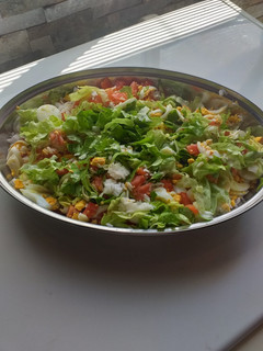 Una foto de Ensalada de estación