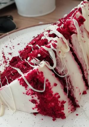 Φωτογραφία της συνταγής Red velvet cake του Άκη