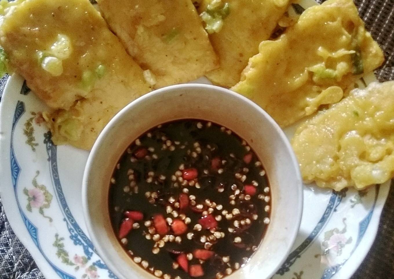 Lampu Tempe Sambal Mendoza Saos