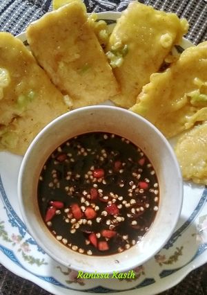 Foto resep Tempe Mendoan sambal kecap simple