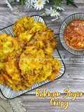 Bakwan Sayur Crispy
