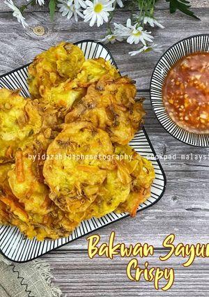 Gambar Bakwan Sayur Crispy