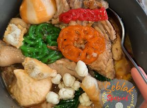 Foto resep 131. Seblak Spesial kaldu Tulangan, Brutu dan Ceker Ayam