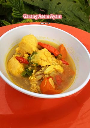 Foto resep Garang Asem Ayam