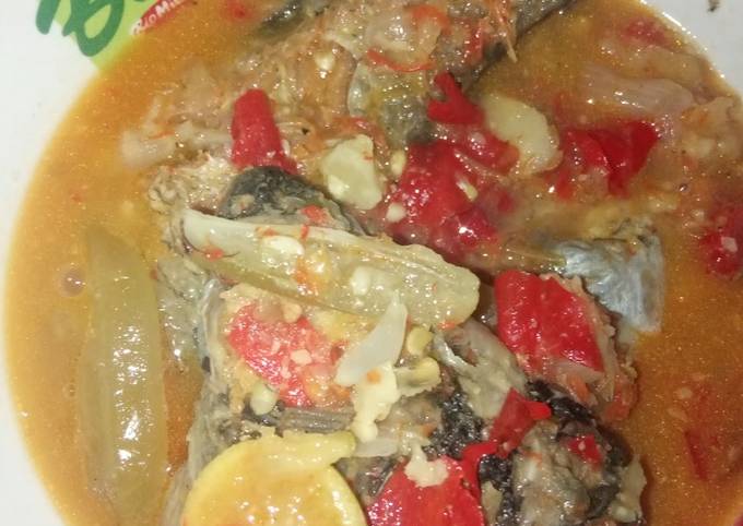 Resep Pecak Ikan Mas Oleh Saryalfarizi Cookpad