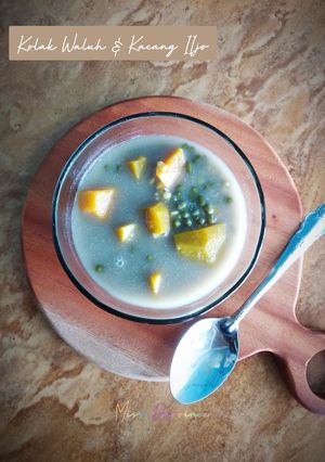 Foto resep Kolak Waluh & Kacang Ijo