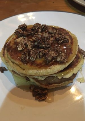 Foto resep Pancake Oat