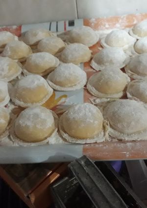 Una foto de Sprentinos de jamón y queso
