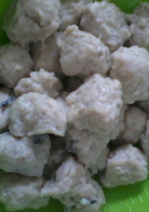 Foto resep Bakso ikan bandeng rumahan