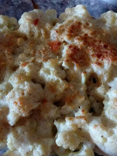Una foto de Coliflor con bechamel