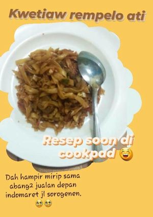 Foto resep Kwetiaw goreng abang2 jualan