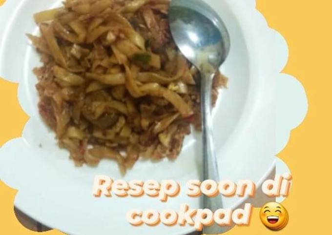 Resep Kwetiaw goreng abang2 jualan, Enak