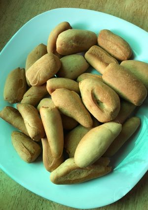 صورة لوصفة كعك ابو الدهن