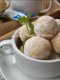 Foto resep Donat Ketan ala Korea #rabubaru