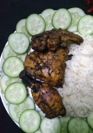 ঝটপট স্পাইসি চিকেন গ্রিল রেসিপির প্রধান ছবি