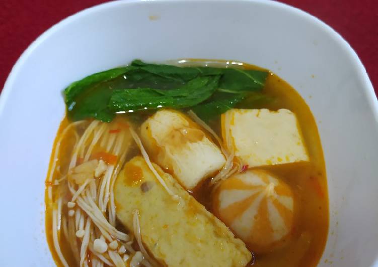 Tom Yam home made