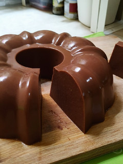 Foto resep Puding Brownies