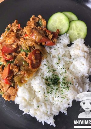 Foto resep Nasi Gila (crazy rice)