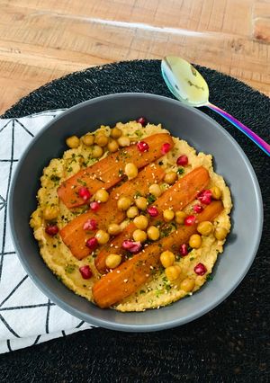 Une photo de ☆Houmous aux Carottes Rôties☆