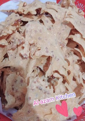 Foto resep Rempeyek kacang tanah gurih dan renyah