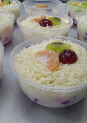 Foto resep Salad Buah Segar #Seleraku.id
