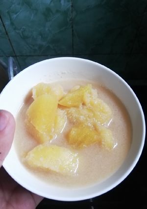 Foto resep Kolak Ubi Jalar Pisang Kepok