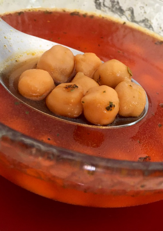 Una foto de Sopa de garbanzo (rápida y fácil)