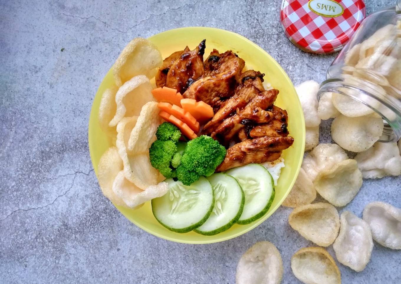Rice Bowl Ayam Panggang