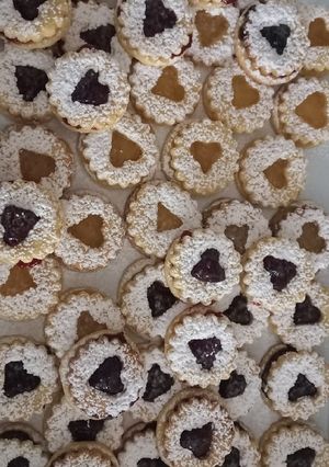Linzer recept fotója