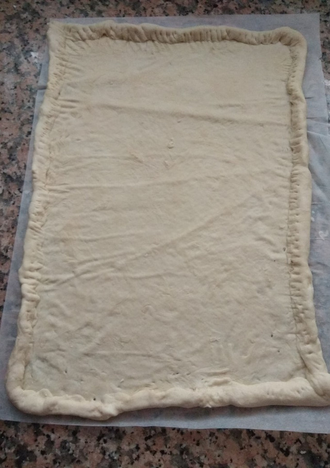 Una foto de Base de pizza