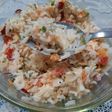 Ensalada arroz primavera
