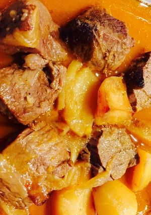 รูปของ มัสมั่นเนื้อ Massaman Beef Curry