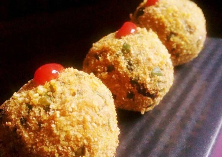 Simple Way to Prepare Any-night-of-the-week Tofu  Spinach  Balls