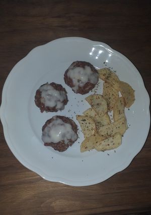 Una foto de Albóndigas rellenas de queso