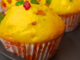 ટુટી ફ્રુટી મફિન (Tutti Frutti Muffin Recipe In Gujarati)