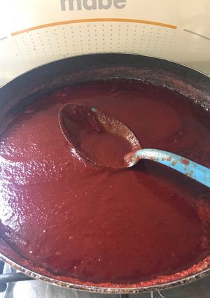 Una foto de Salsa p/ Enchiladas rojas