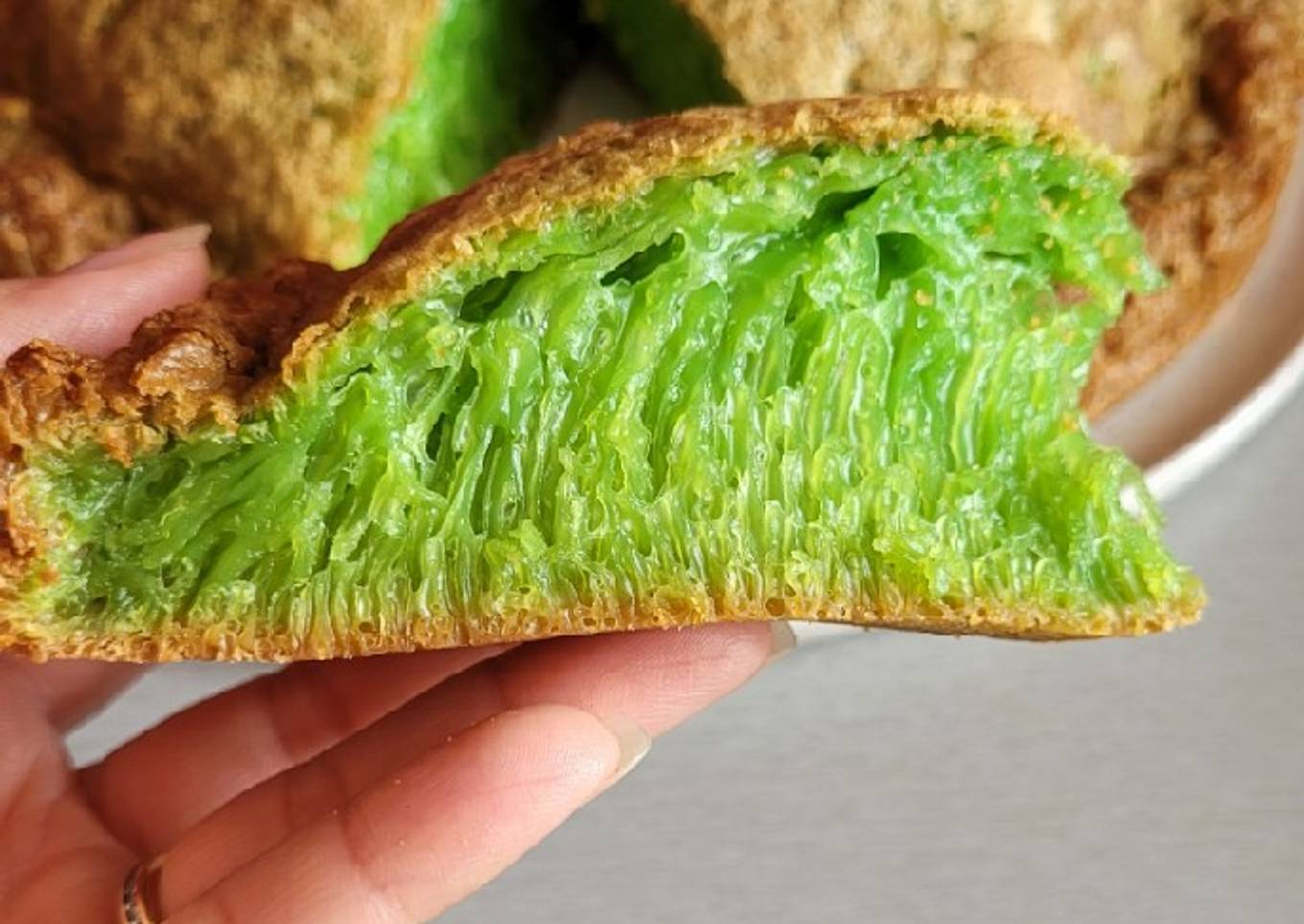 Gâteau bánh bò nuong