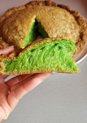 Une photo de Gâteau bánh bò nuong