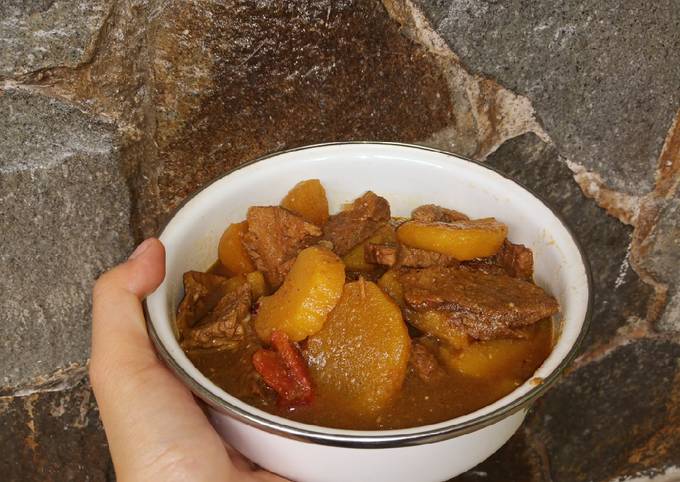 Semur Daging Kentang