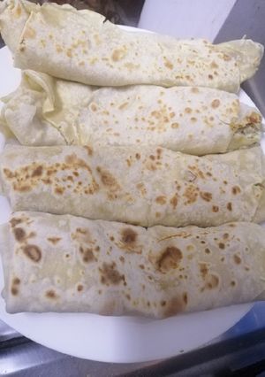 صورة لوصفة خبز شراك