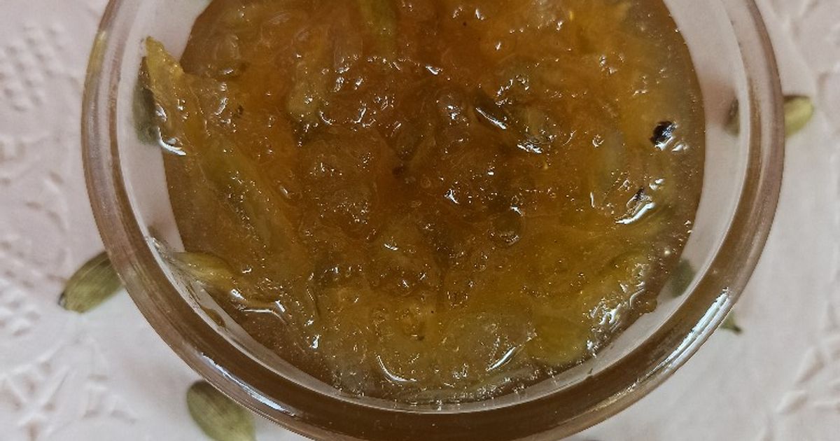 Muthaba Suhani Gatha દ્વારા રેસીપી મુરબ્બો (Murabba Recipe In Gujarati) - કૂકપૅડ