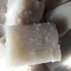 White yam A picture of White yam.