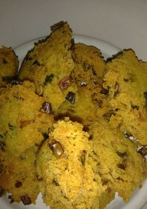 Foto resep Perkedel talas